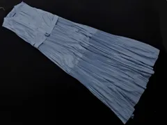 STUNNING LURE スタニングルアー ベルト 付き ノースリーブ ワンピース size2/ライトブルー ■◆ レディースのサムネイル