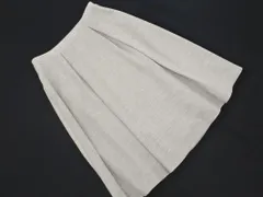 ketty ケティ タック フレア スカート size2/ライトグレー ■■ レディースのサムネイル