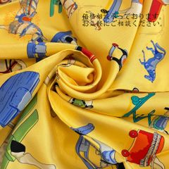 HERMESエルメス カレジェアン Fantaisie dEtriers 鐙の幻想 ストール 