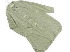 Ray Cassin レイカズン ポケット シャツ ジャケット sizeM/カーキ ■◇ レディースのサムネイル