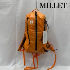 ミレー WANAKA 10 MIS2402 N9646 超軽量 小型リュック orange レディース - ISItems【USED】【古着】【中古】50161461のサムネイル