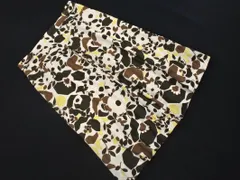 ensuite エンスウィート 総柄 Aライン 台形 スカート size6/白 ■◇ レディースのサムネイル