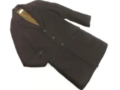 FACTOTUM ファクトタム ウール混 チェスター コート size44/茶 ◇■◎メンズのサムネイル