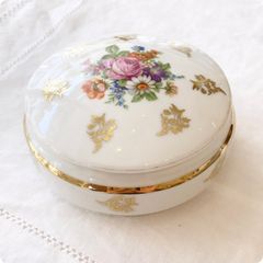 フランスアンティーク 木製小箱 bonne fete maman ブロカント鈴蘭