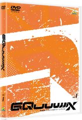 GQuuuuuuX DVD 全3巻セット - メルカリ