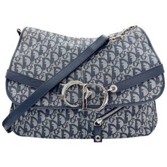Christian Dior トロッター メッセンジャーバッグ シルバー金具 - メルカリ