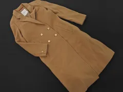 LOVELESS ラブレス ウール100% サイドスリット ロング コート size34/ベージュ ◇■ レディースのサムネイル