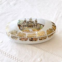 リモージュ ジョルジュ・ボワイエ1981年 鳥 24金縁 飾り皿 限定品 リモージュ ジョルジュ・ボワイエ1981年 鳥 24金縁 飾り皿 限定品