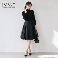 未使用に近い / 大人の最強の戦闘服】FOXEY BOUTIQUE 38054