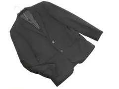 BLACKBARRETT by NEIL BARRETT ブラックバレット バイ ニールバレット テーラード ジャケット size1/黒 ■■ メンズのサムネイル