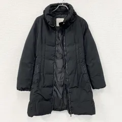 MONCLER　モンクレール　ダウンジャケット　ダウン90%　黒　ブラック　00サイズ　古着のサムネイル