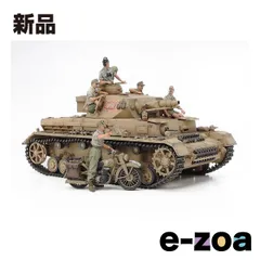 TAMIYA  タミヤ 1/35 ドイツIV号戦車F型・伝令バイクセット北アフリカ戦 25208 (2671405)のサムネイル