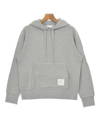 THOM BROWNE ジップアップパーカー グレー サイズ1 - メルカリ