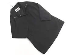 Aquascutum アクアスキュータム スタンドカラー ジャケット コート size9/黒 ■◇ レディースのサムネイル