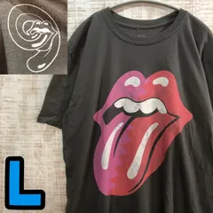 T8507 the Rolling Stones Tシャツ バンドT 古着