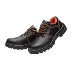 [DeerLuxe] Women's Work Shoes, Safety Shoes, Protective Boots, Women's Hiking Boots, Work Sneakers, Puncture-Resistant, Glass-Resistant, Cleanup, Moving, Lightweight Work Shoes [Short Type] [25.0 cm]