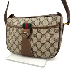 極美品 GUCCI オールドグッチ シェリーライン ショルダーバッグ GG柄のサムネイル