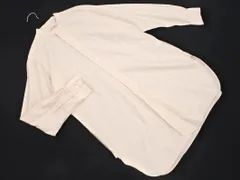 BACCA バッカ トゥモローランド バンドカラー シャツ ワンピース size34/アイボリー ■◇ レディースのサムネイル