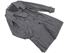 theory セオリー シルク混 トレンチ コート size2/グレー ■◇ レディースのサムネイル