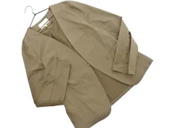 自由区 Vネック ジャケット size40/カーキ ■◇ レディースのサムネイル
