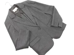 自由区 テーラード ジャケット size40/グレー ■◇ レディースのサムネイル