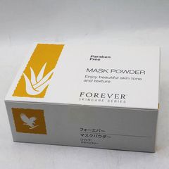 FOREVER MASK POWDER パラベンフリー2箱セット - メルカリ