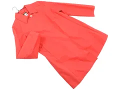 J.CREW ジェイクルー ステンカラー コート sizeM/赤 ■◇ レディースのサムネイル