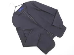 SHIPS シップス ノーカラー ジャケット size36/黒 ■◇ レディースのサムネイル