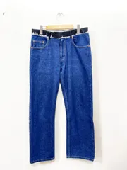 MM6 エムエムシックス メゾンマルジェラ ドッキング デニムパンツ size32 (82cm相当)/青 ■■◎レディースのサムネイル