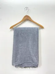 Faliero Sarti ファリエロサルティー カシミヤ混 大判 ストール グレー