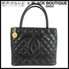 シャネル CHANEL 復刻トート ブラック 黒 ゴールド金具 キャビアスキン ココマーク 5番台 トートバッグ レディース 101866837のサムネイル