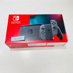 状態良好 Nintendo Switch 本体 グレー 2019年製 バッテリー持続時間が