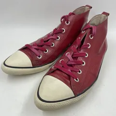 【中古】COMME des GARCONS HOME PLUS ポインテッドトゥ レザースニーカー サイズ27 コムデギャルソン オムプリュス[24]のサムネイル