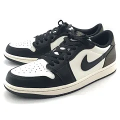 【倉吉店】 中古 NIKE | ナイキ スニーカー AIR JORDAN 1 LOW OG ’MOCHA’ CZ0790-102 オージー セイル/ブラック-ダークモカ 27.5cm 【126】のサムネイル