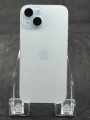 利用制限▲【中古Bランク 】iPhone 15  128GB ブルー｜SIMロック解除済み｜動作確認済みのサムネイル