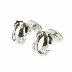 カルティエ(Cartier) カルティエ ペネロープ 2C カフス メンズ 18KWG 12.8g 18金 ホワイトゴールド 750 カフリンクスのサムネイル