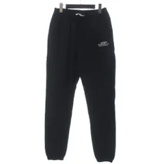 メゾンキツネ MAISON KITSUNE スウェットパンツ ロゴ 裏毛 IM01304KM0022 S 黒 ブラックのサムネイル