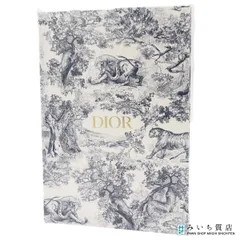未使用 Christian Dior ディオール ノートブック トワル ドゥ ジュイ 非売品 ノベルティ ホワイト系 H22876-7のサムネイル