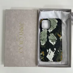 JIMMY CHOO iPhone 11 Proケース パイソン柄のサムネイル
