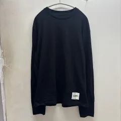 JIL SANDER+ ジルサンダープラス 24SS Pack L/S Tee パックT 長袖Tシャツ J47GC0002 JTN254 ブラック size:M【中目黒B06】のサムネイル