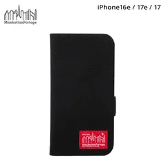 マンハッタンポーテージ Manhattan Portage iphone16 16pro 16proMax スマホケース 手帳型 メンズ レディース iP16-CD-BOOKのサムネイル