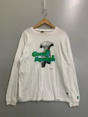 【中古品】 GOODENOUGH グッドイナフ 00S LOGO LS TEE ロゴ ロングスリーブ 長袖Tシャツ 【146-260615-kt-25-min】のサムネイル