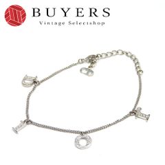 希少】baby Dior ブレスレット 925 プードル ガリアーノ期 - メルカリ