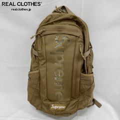 Supreme オリーブグリーン バックパック - メルカリ