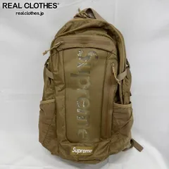 2026年最新】supreme バックパック 21ssの人気アイテム - メルカリ