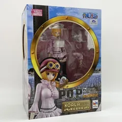 【中古】開封 P.O.P Sailing Again コアラ 限定復刻版 メガハウス ONE PIECE ワンピース[17]