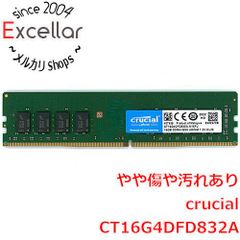 Crucial DDR4 ECC 16GBメモリ CT16G4RFD8293 - メルカリ