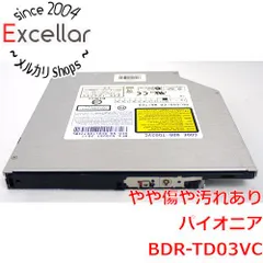 [bn:12] PIONEER製　内蔵型ブルーレイドライブ　BDR-TD03VCのサムネイル