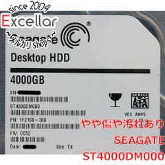 Seagate ST4000VX000-2AG166 4TB (メ13) - メルカリ