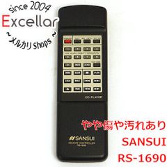 SANSUI MDデッキ リモコン RS-1820 サンスイ - メルカリ